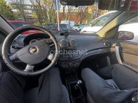 Usado Chevrolet Aveo LS 101 CV (74 kW) 2010 Negro Berlina