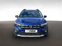 Brugt Dacia Sandero Essentiel 100 HK (73 kW) 2021 Blå Sedan