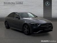 Usado Mercedes C300e AMG line 313 CV (230 kW) 2024 Gris selenita