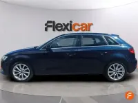 Usado Audi A3 116 CV (85 kW) 2017 Azul Berlina