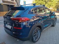 Usado Hyundai Tucson N Line 136 CV (100 kW) 2019 Azul SUV