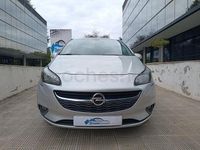 Usado Opel Corsa Expression 90 CV (66 kW) 2015 Gris Utilitario