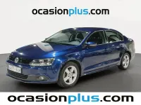 Usado VW Jetta Advance 105 CV (77 kW) 2012 Azul Berlina