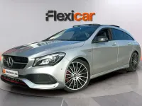 Usado Mercedes CLA250e Shooting Brake 218 CV (160 kW) 2018 Gris Familiar