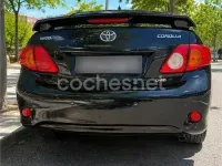 Usado Toyota Corolla Sol 126 CV (92 kW) 2007 Negro Berlina