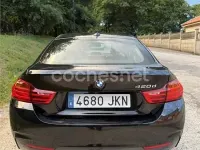 Usado BMW 420 M Sport 190 CV (139 kW) 2015 Negro Coupe