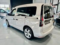 Usado VW Caddy 102 CV (75 kW) 2021 Blanco Monovolumen