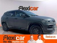 Usado Jeep Compass Longitude 120 CV (88 kW) 2021 Negro SUV