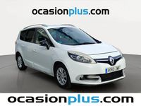 Usado Renault Grand Scénic IV LIMITED 131 CV (96 kW) 2016 Blanco Monovolumen