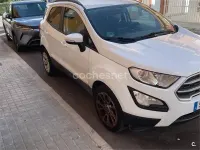 Usado Ford Ecosport Trend 125 CV (91 kW) 2019 Blanco SUV
