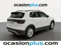 Usado VW T-Cross Advance 110 CV (80 kW) 2022 Blanco SUV