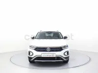 Usado VW T-Roc Life 150 CV (110 kW) 2023 Blanco SUV