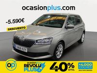 Usado Skoda Fabia 75 CV (55 kW) 2019 Beige Berlina