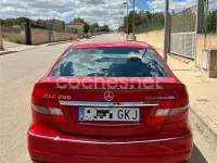 Usado Mercedes CLC200 184 CV (135 kW) 2009 Rojo Utilitario