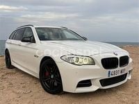 Usado BMW M550 M Sport 381 CV (280 kW) 2012 Blanco Berlina