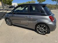 Usado Abarth 595 Turismo 165 CV (121 kW) 2018 Gris / plata Berlina