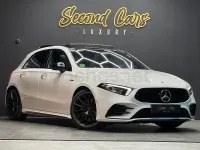 Usado Mercedes A35 AMG 306 CV (225 kW) 2023 Blanco Berlina