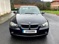 Usado BMW 320 163 CV (119 kW) 2007 Negro Berlina