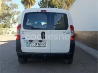 Usado Peugeot Bipper 68 CV (50 kW) 2009 Blanco Monovolumen