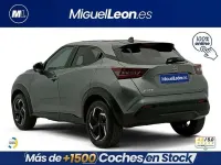 Usado Nissan Juke N-Connecta 114 CV (83 kW) 2023 Gris SUV