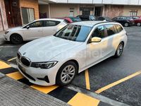 Usado BMW 318 150 CV (110 kW) 2021 Blanco Familiar