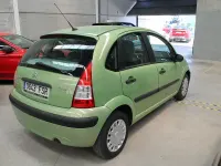 Usado Citroën C3 90 CV (66 kW) 2007 Verde Berlina