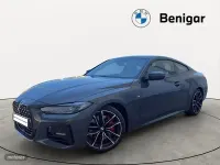 Usado BMW 420 Shadowline 184 CV (135 kW) 2022 Gris Coupe