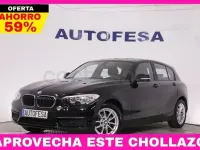 Usado BMW 116 109 CV (80 kW) 2018 Negro Utilitario