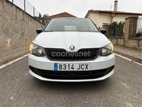 Usado Skoda Fabia Ambition 90 CV (66 kW) 2015 Blanco Berlina