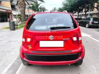 Usado Suzuki Ignis 90 CV (66 kW) 2018 Rojo SUV