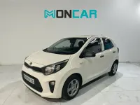 Usado Kia Picanto 67 CV (49 kW) 2019 Blanco Utilitario