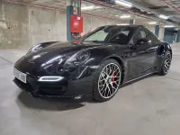Usado Porsche 911 Turbo 520 CV (382 kW) 2014 Negro Coupe