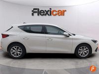 Usado Seat Leon Style 115 CV (84 kW) 2021 Blanco Berlina