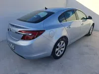 Usado Opel Insignia Eco 136 CV (100 kW) 2016 Gris / plata Berlina