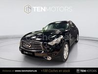 Usado Infiniti QX70 Premium 238 CV (175 kW) 2015 Negro SUV