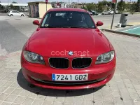 Usado BMW 118 122 CV (89 kW) 2008 Rojo Utilitario