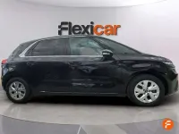 Usado Citroën C4 Feel 131 CV (96 kW) 2018 Negro Monovolumen