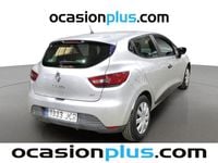 Usado Renault Clio IV Business 75 CV (55 kW) 2015 Gris plata Utilitario