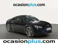 Usado Audi TT 230 CV (169 kW) 2017 Negro Coupe