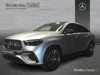 Usado Mercedes GLE400 252 CV (185 kW) 2024 Plata hightech