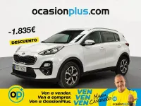 Usado Kia Sportage 136 CV (100 kW) 2019 Blanco SUV