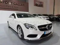 Usado Mercedes CLS350 Shooting Brake 258 CV (189 kW) 2016 Blanco Familiar
