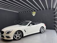Usado Mercedes SL350 306 CV (225 kW) 2014 Blanco Descapotable