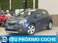 Usado Opel Mokka Selective 140 CV (102 kW) 2015 Azul SUV