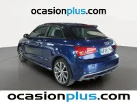 Usado Audi A1 S-Line 90 CV (66 kW) 2015 Azul Utilitario