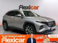 Usado Hyundai Tucson 136 CV (100 kW) 2021 Gris SUV