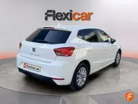 Usado Seat Ibiza Reference 80 CV (58 kW) 2019 Blanco Utilitario