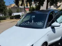 Usado Audi A1 Sportback Design 90 CV (66 kW) 2015 Blanco Utilitario