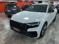 Usado Audi Q8 S-line plus 381 CV (280 kW) 2021 Blanco SUV