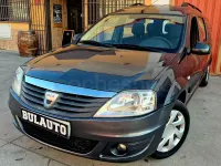Usado Dacia Logan Lauréate 85 CV (62 kW) 2009 Gris / plata Familiar
